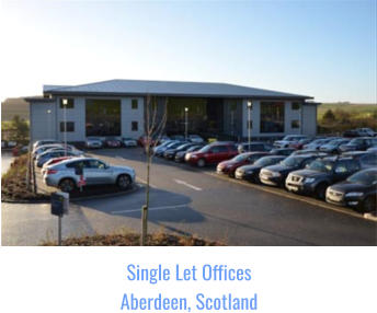 Single Let Offices Aberdeen, Scotland