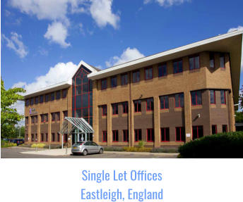 Single Let Offices Eastleigh, England