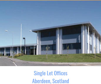 Single Let Offices Aberdeen, Scotland