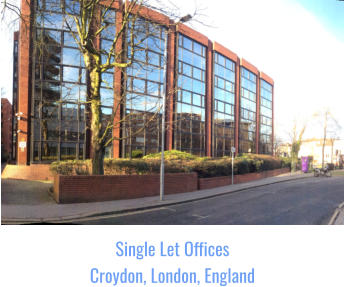 Single Let Offices Croydon, London, England