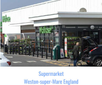 Supermarket Weston-super-Mare England