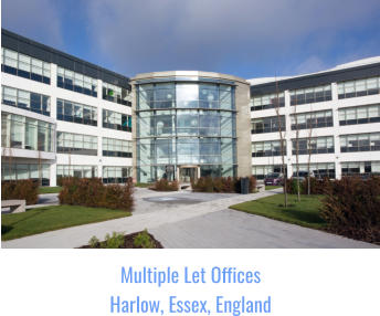 Multiple Let Offices Harlow, Essex, England