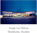 Single Let Offices Stockholm, Sweden