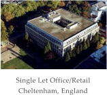 Single Let Office/Retail Cheltenham, England