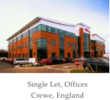 Single Let, Offices Crewe, England