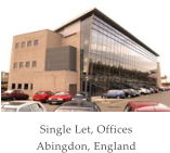 Single Let, Offices Abingdon, England