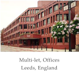 Multi-let, Offices Leeds, England