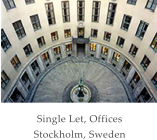 Single Let, Offices Stockholm, Sweden