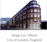 Single Let, Offices City of London, England