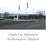 Single Let, Industrial Southampton, England