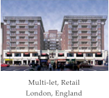 Multi-let, Retail London, England