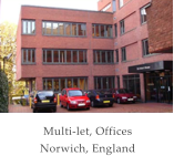 Multi-let, Offices Norwich, England