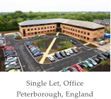 Single Let, Office Peterborough, England
