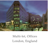 Multi-let, Offices London, England