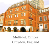 Multi-let, Offices Croydon, England
