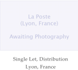Single Let, Distribution Lyon, France